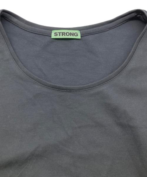 STRONG OURS（ストロングアワーズ）STRONG OURS (ストロングアワーズ) PACK-TEE グレー サイズ:Mの古着・服飾アイテム