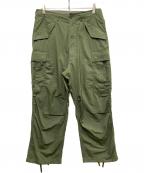 BEAMSビームス）の古着「big 6 pocket cargo pants」｜オリーブ