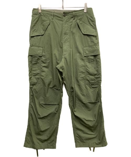 BEAMS（ビームス）BEAMS (ビームス) big 6 pocket cargo pants オリーブ サイズ:Mの古着・服飾アイテム