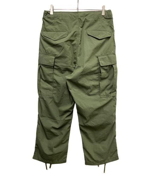 BEAMS（ビームス）BEAMS (ビームス) big 6 pocket cargo pants オリーブ サイズ:Mの古着・服飾アイテム