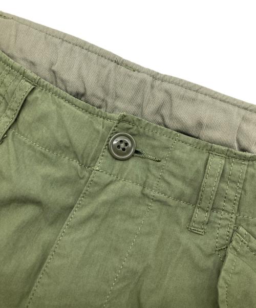 BEAMS（ビームス）BEAMS (ビームス) big 6 pocket cargo pants オリーブ サイズ:Mの古着・服飾アイテム