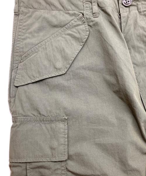 BEAMS（ビームス）BEAMS (ビームス) big 6 pocket cargo pants オリーブ サイズ:Mの古着・服飾アイテム