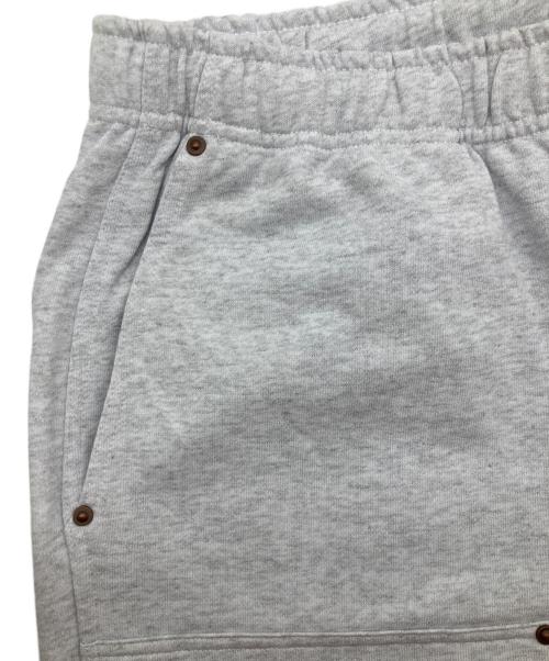 BEAMS（ビームス）BEAMS (ビームス) Double Knee Sweat Shorts グレー サイズ:Lの古着・服飾アイテム