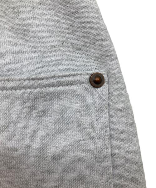 BEAMS（ビームス）BEAMS (ビームス) Double Knee Sweat Shorts グレー サイズ:Lの古着・服飾アイテム