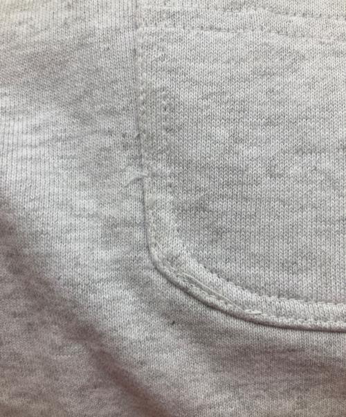 BEAMS（ビームス）BEAMS (ビームス) Double Knee Sweat Shorts グレー サイズ:Lの古着・服飾アイテム