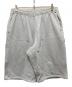 BEAMS（ビームス）の古着「Double Knee Sweat Shorts」｜グレー