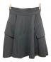 Vivienne Westwood RED LABEL (ヴィヴィアンウエストウッドレッドレーベル) オーブボタンサイドフラップスカート ブラック サイズ:２：12000円