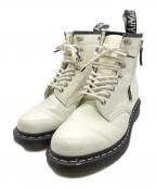 Dr.Martensドクターマーチン）の古着「1460 ZIPPED HDW」｜ホワイト