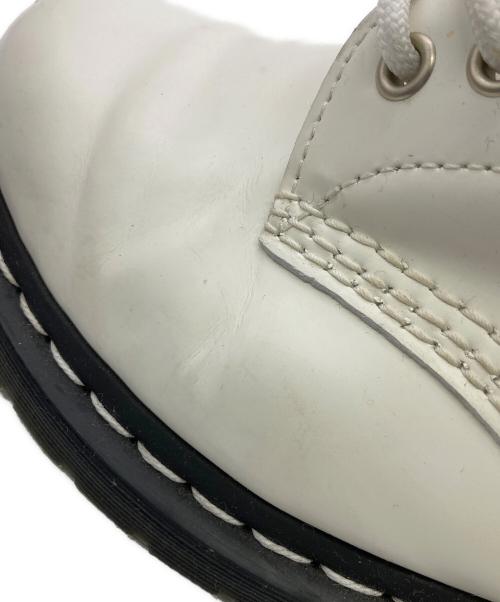 Dr.Martens（ドクターマーチン）Dr.Martens (ドクターマーチン) 1460 ZIPPED HDW ホワイト サイズ:UK6の古着・服飾アイテム