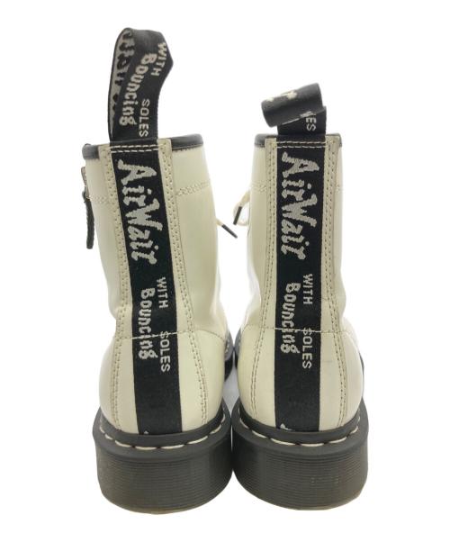Dr.Martens（ドクターマーチン）Dr.Martens (ドクターマーチン) 1460 ZIPPED HDW ホワイト サイズ:UK6の古着・服飾アイテム