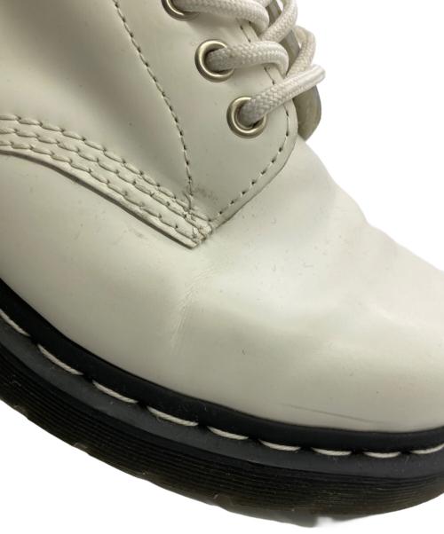 Dr.Martens（ドクターマーチン）Dr.Martens (ドクターマーチン) 1460 ZIPPED HDW ホワイト サイズ:UK6の古着・服飾アイテム