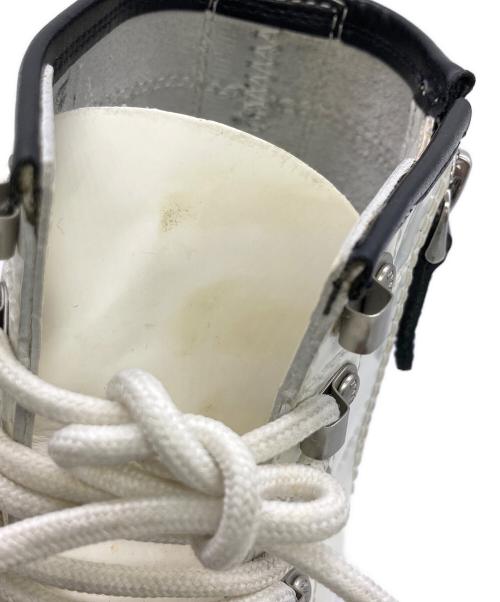 Dr.Martens（ドクターマーチン）Dr.Martens (ドクターマーチン) 1460 ZIPPED HDW ホワイト サイズ:UK6の古着・服飾アイテム