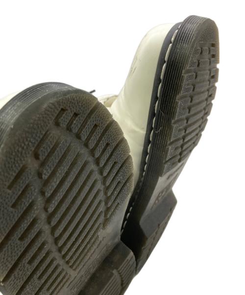 Dr.Martens（ドクターマーチン）Dr.Martens (ドクターマーチン) 1460 ZIPPED HDW ホワイト サイズ:UK6の古着・服飾アイテム