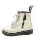 Dr.Martens (ドクターマーチン) 1460 ZIPPED HDW ホワイト サイズ:UK6：9000円