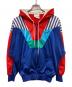 adidas（アディダス）の古着「80s トラックパーカー」｜レッド×ネイビー