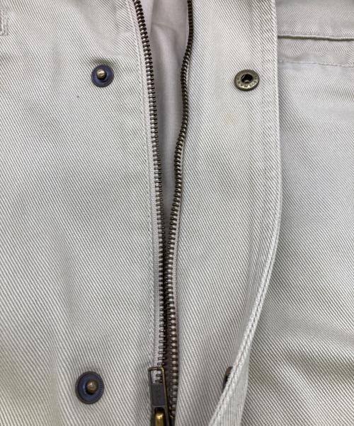 Eddie Bauer（エディーバウアー）Eddie Bauer (エディーバウアー) コットンツイルワークジャケット ベージュ サイズ:Mの古着・服飾アイテム