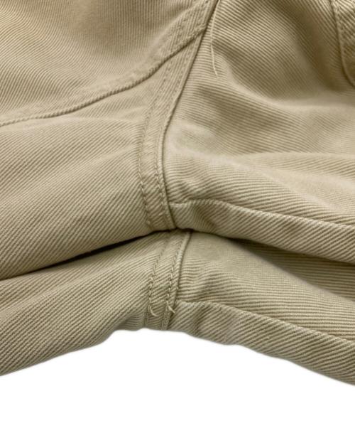 Eddie Bauer（エディーバウアー）Eddie Bauer (エディーバウアー) コットンツイルワークジャケット ベージュ サイズ:Mの古着・服飾アイテム