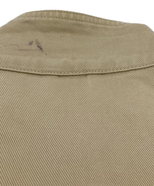 Eddie Bauer（エディーバウアー）Eddie Bauer (エディーバウアー) コットンツイルワークジャケット ベージュ サイズ:Mの古着・服飾アイテム