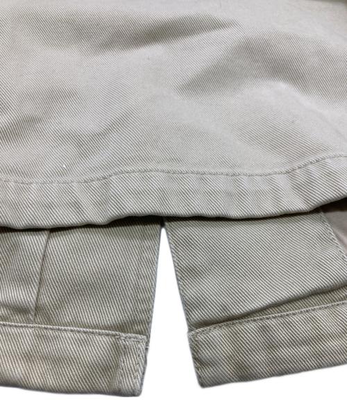 Eddie Bauer（エディーバウアー）Eddie Bauer (エディーバウアー) コットンツイルワークジャケット ベージュ サイズ:Mの古着・服飾アイテム