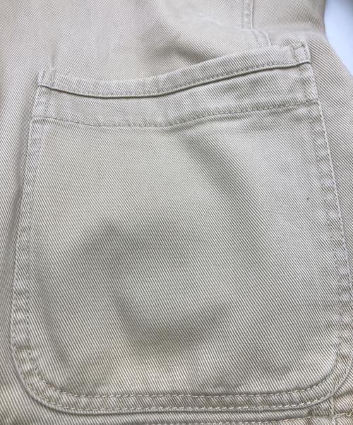 Eddie Bauer（エディーバウアー）Eddie Bauer (エディーバウアー) コットンツイルワークジャケット ベージュ サイズ:Mの古着・服飾アイテム