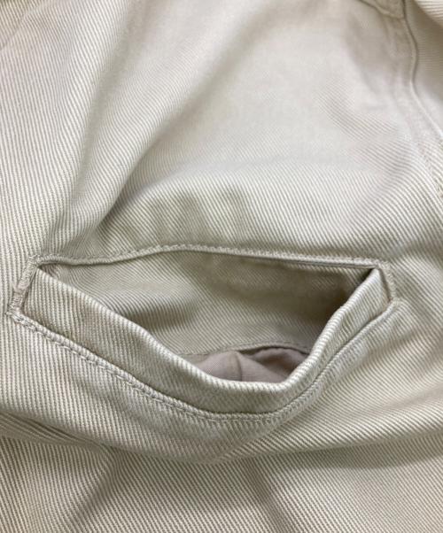 Eddie Bauer（エディーバウアー）Eddie Bauer (エディーバウアー) コットンツイルワークジャケット ベージュ サイズ:Mの古着・服飾アイテム