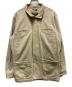 Eddie Bauer（エディーバウアー）の古着「コットンツイルワークジャケット」｜ベージュ