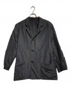 MARKAWAREマーカウェア）の古着「TAFFETA COMFORT CAR COAT/タフタコンフォートカーコート」｜ブラック