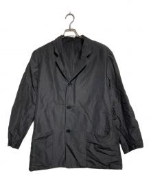 MARKAWARE（マーカウェア）の古着「TAFFETA COMFORT CAR COAT/タフタコンフォートカーコート」｜ブラック