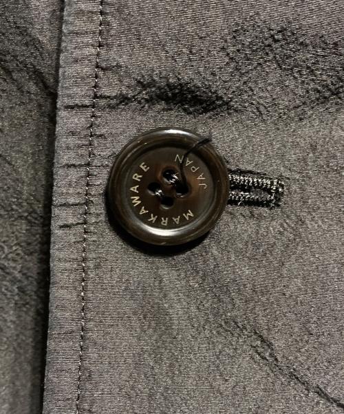 MARKAWARE（マーカウェア）MARKAWARE (マーカウェア) TAFFETA COMFORT CAR COAT/タフタコンフォートカーコート ブラック サイズ:2の古着・服飾アイテム