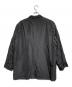 MARKAWARE (マーカウェア) TAFFETA COMFORT CAR COAT/タフタコンフォートカーコート ブラック サイズ:2：35000円