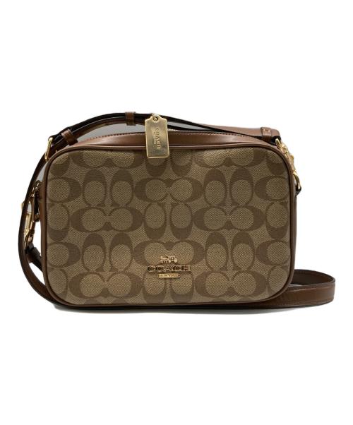 COACH（コーチ）COACH (コーチ) ショルダーバッグ ブラウンの古着・服飾アイテム