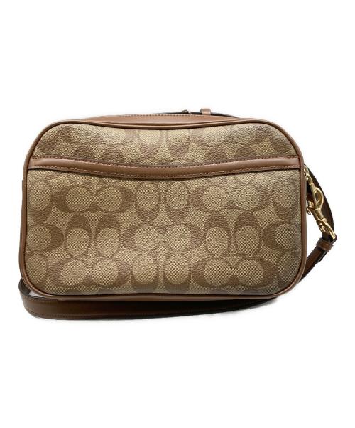 COACH（コーチ）COACH (コーチ) ショルダーバッグ ブラウンの古着・服飾アイテム