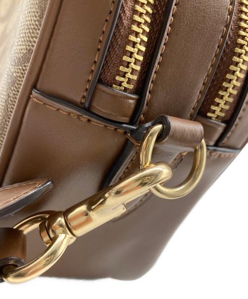 COACH（コーチ）COACH (コーチ) ショルダーバッグ ブラウンの古着・服飾アイテム