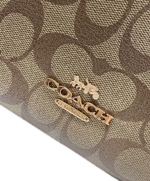 COACH（コーチ）COACH (コーチ) ショルダーバッグ ブラウンの古着・服飾アイテム