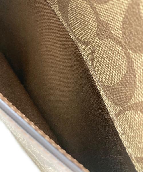 COACH（コーチ）COACH (コーチ) ショルダーバッグ ブラウンの古着・服飾アイテム