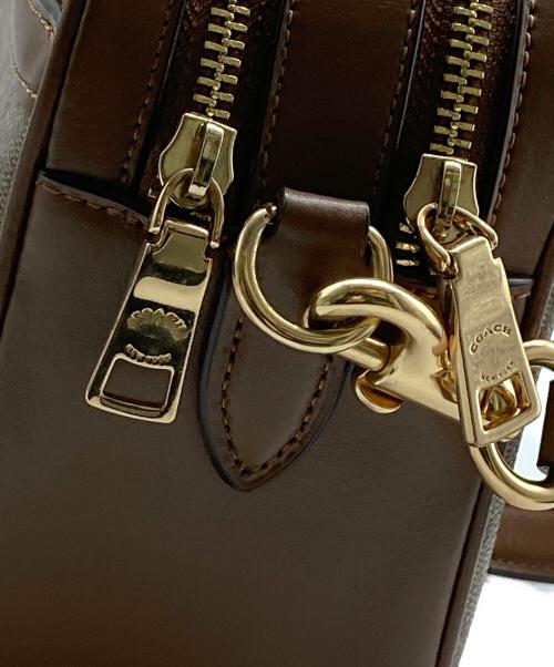 COACH（コーチ）COACH (コーチ) ショルダーバッグ ブラウンの古着・服飾アイテム