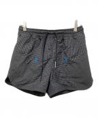 NIKE×OFFWHITEナイキ×オフホワイト）の古着「AS M NRG OFF-WHITE WOVEN SHORT」｜ブラック