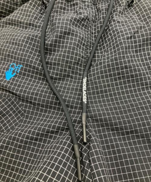 NIKE（ナイキ）NIKE (ナイキ) OFFWHITE (オフホワイト) AS M NRG OFF-WHITE WOVEN SHORT ブラック サイズ:Mの古着・服飾アイテム