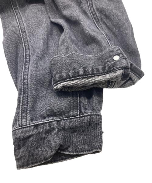 MAISON SPECIAL（メゾンスペシャル）MAISON SPECIAL (メゾンスペシャル) 2WAY BUSTIER DENIM JACKET グレー サイズ:FREEの古着・服飾アイテム