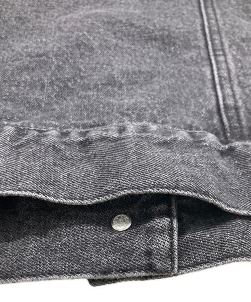 MAISON SPECIAL（メゾンスペシャル）MAISON SPECIAL (メゾンスペシャル) 2WAY BUSTIER DENIM JACKET グレー サイズ:FREEの古着・服飾アイテム