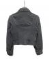 MAISON SPECIAL (メゾンスペシャル) 2WAY BUSTIER DENIM JACKET グレー サイズ:FREE：7000円