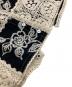 中古・古着 MAISON SPECIAL (メゾンスペシャル) 2way Embroidery Vest ブラック×ベージュ サイズ:SIZE Free：7000円