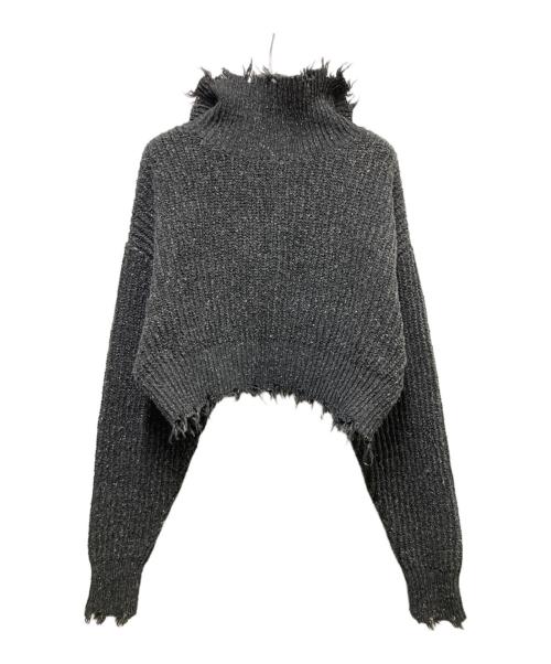 MAISON SPECIAL（メゾンスペシャル）MAISON SPECIAL (メゾンスペシャル) 2way Front Zip Knit Wear グレー サイズ:Freeの古着・服飾アイテム