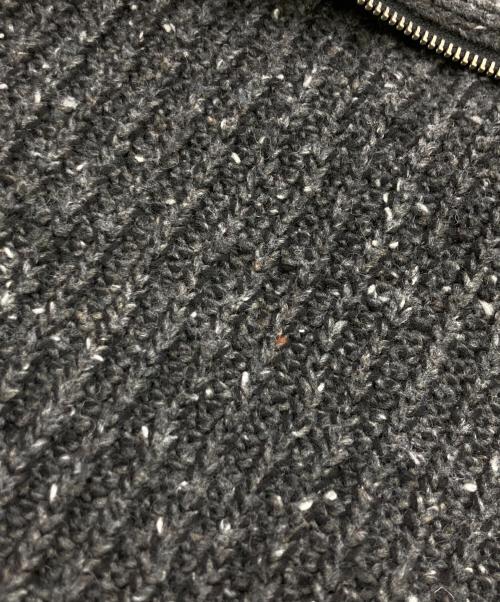MAISON SPECIAL（メゾンスペシャル）MAISON SPECIAL (メゾンスペシャル) 2way Front Zip Knit Wear グレー サイズ:Freeの古着・服飾アイテム