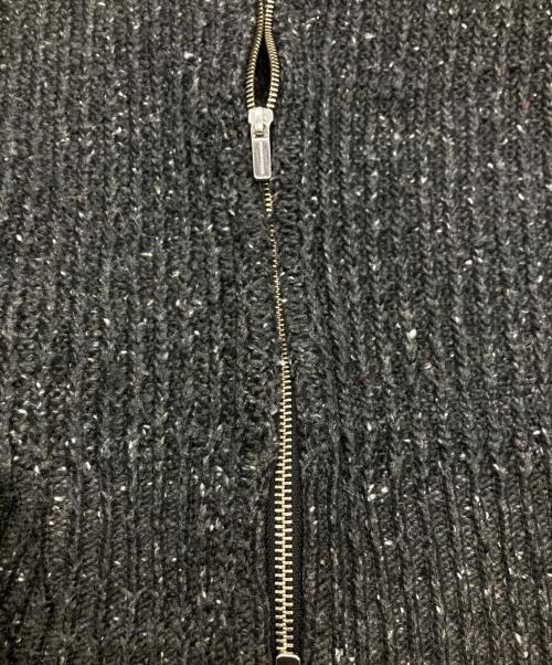 MAISON SPECIAL（メゾンスペシャル）MAISON SPECIAL (メゾンスペシャル) 2way Front Zip Knit Wear グレー サイズ:Freeの古着・服飾アイテム