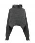 MAISON SPECIAL (メゾンスペシャル) 2way Front Zip Knit Wear グレー サイズ:Free：7000円