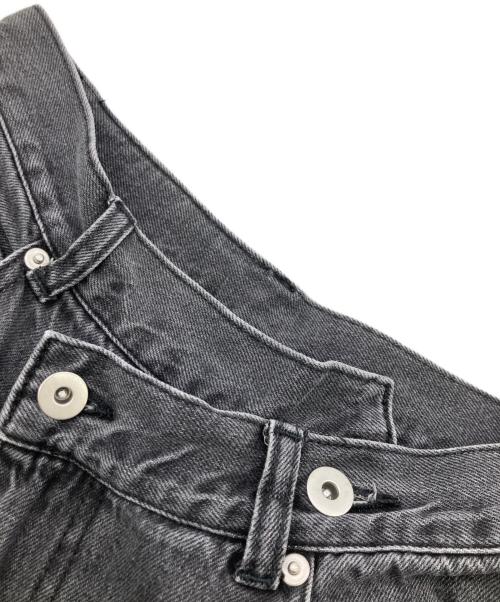 MAISON SPECIAL（メゾンスペシャル）MAISON SPECIAL (メゾンスペシャル) Side Slash Denim Pants グレー サイズ:SIZE 38の古着・服飾アイテム