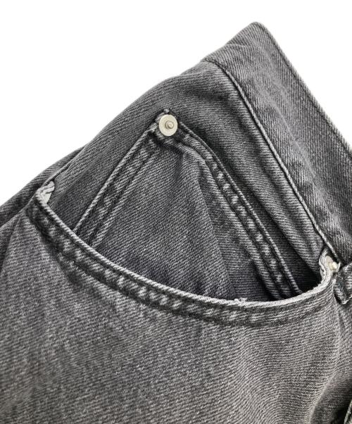 MAISON SPECIAL（メゾンスペシャル）MAISON SPECIAL (メゾンスペシャル) Side Slash Denim Pants グレー サイズ:SIZE 38の古着・服飾アイテム