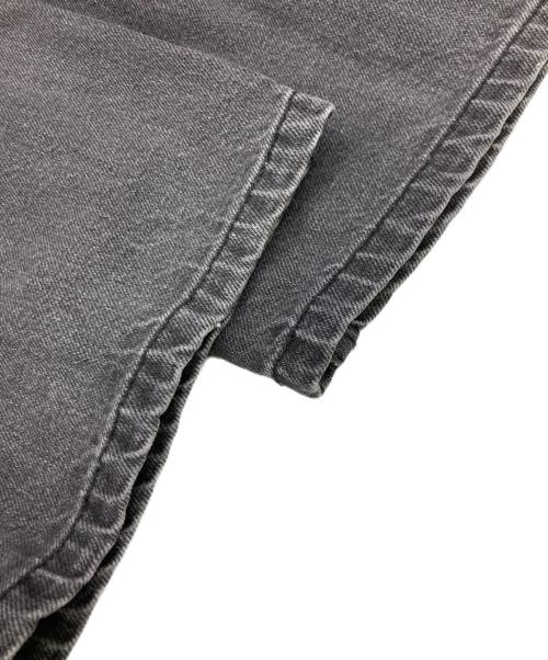 MAISON SPECIAL（メゾンスペシャル）MAISON SPECIAL (メゾンスペシャル) Side Slash Denim Pants グレー サイズ:SIZE 38の古着・服飾アイテム