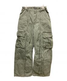 MAISON SPECIAL（メゾンスペシャル）の古着「Wash Processing Cargo Pants」｜オリーブ